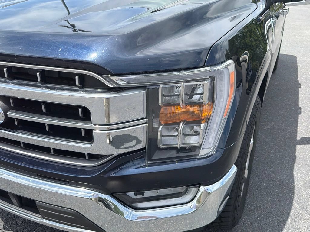 Used 2022 Ford F150 Lariat w/ Max Trailer Tow Package AWD/4WD image 23