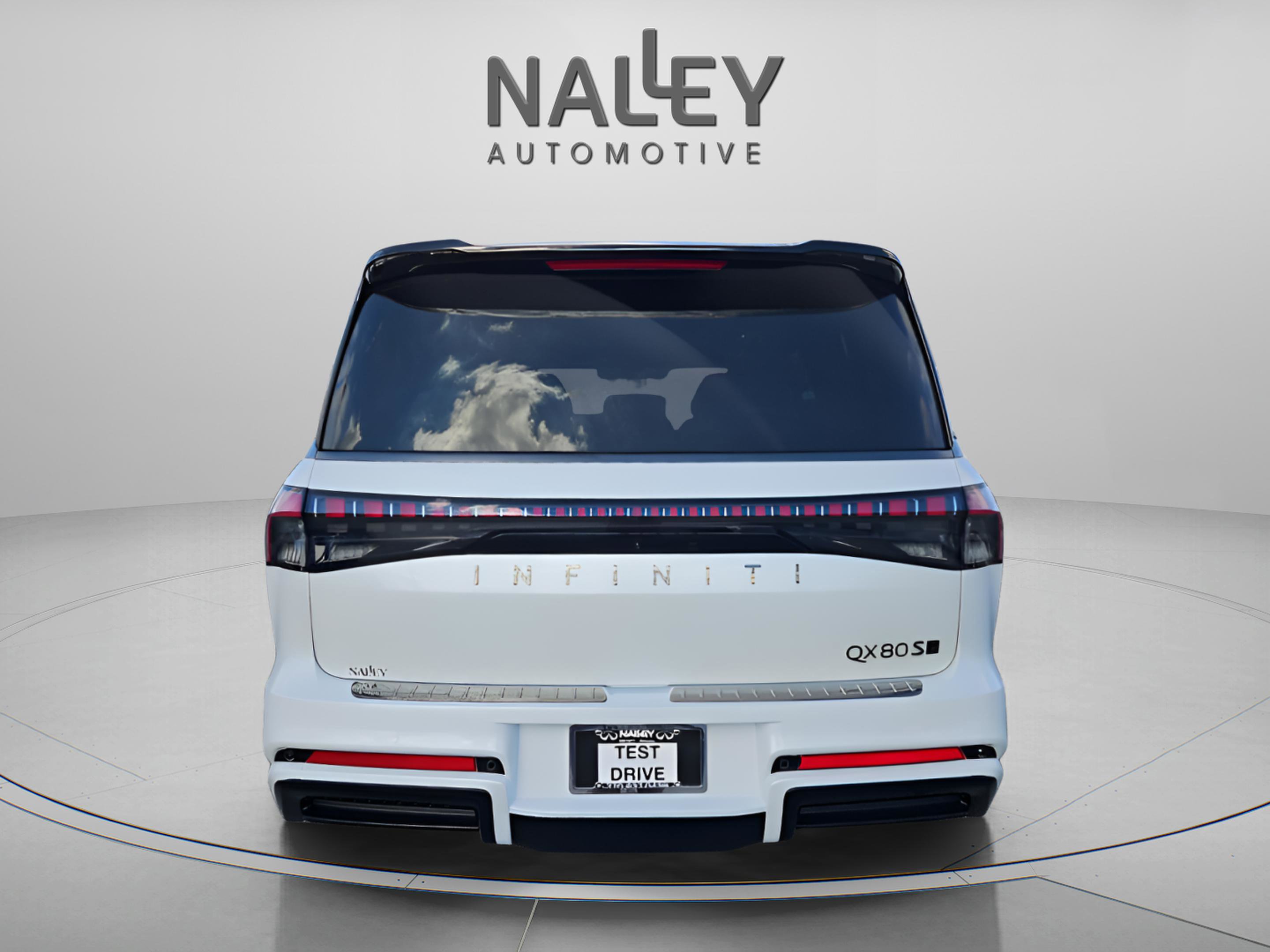 New 2026 INFINITI QX80 4WD w/ Sport Exterior Package image 5