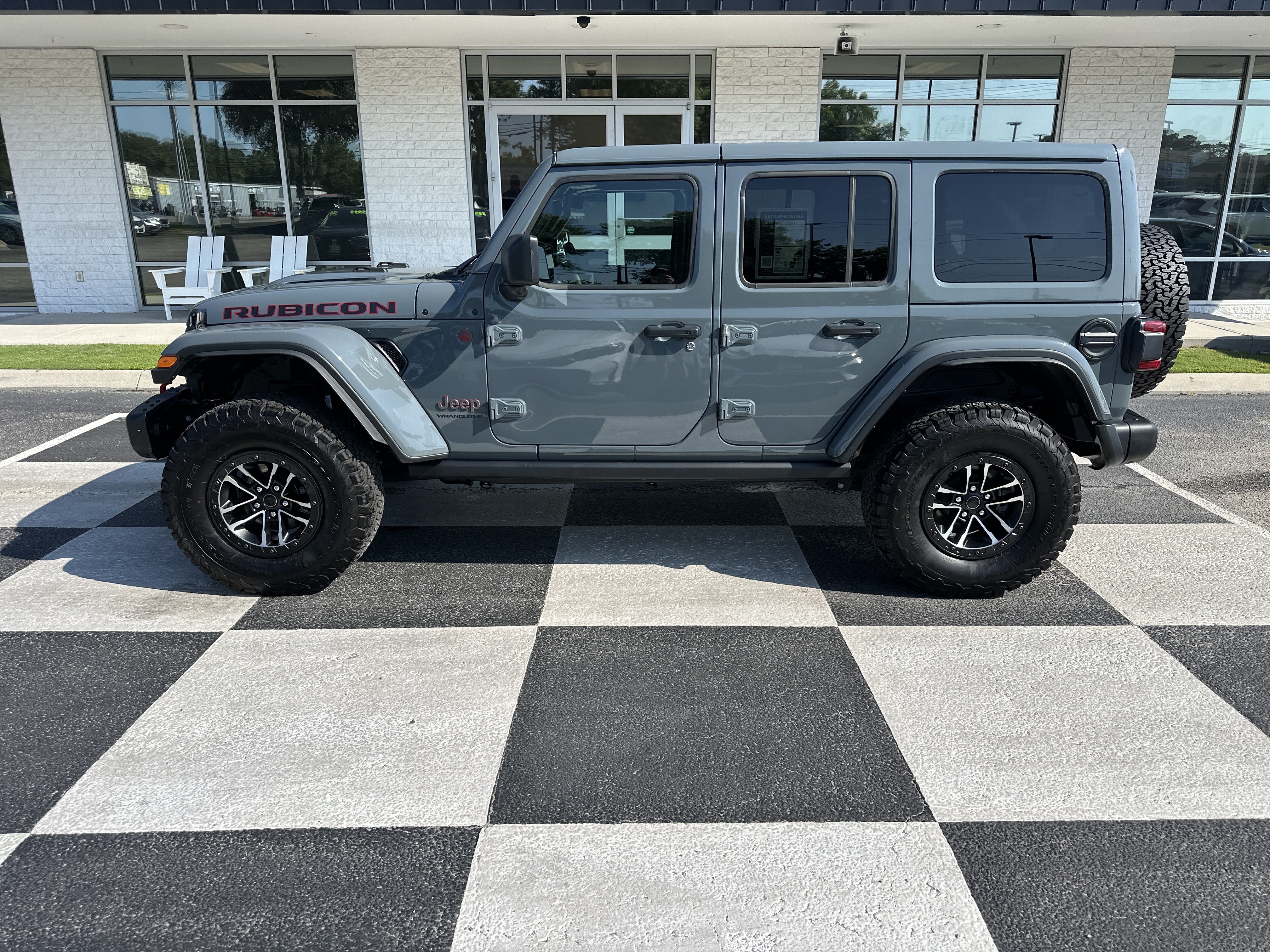 Used 2025 Jeep Wrangler Unlimited Rubicon
