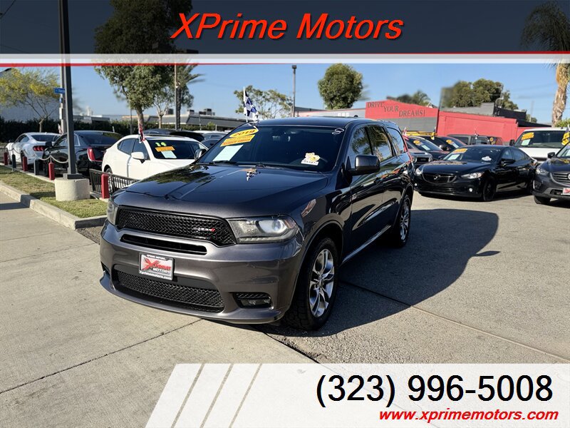 Used 2019 Dodge Durango GT AWD/4WD image 3