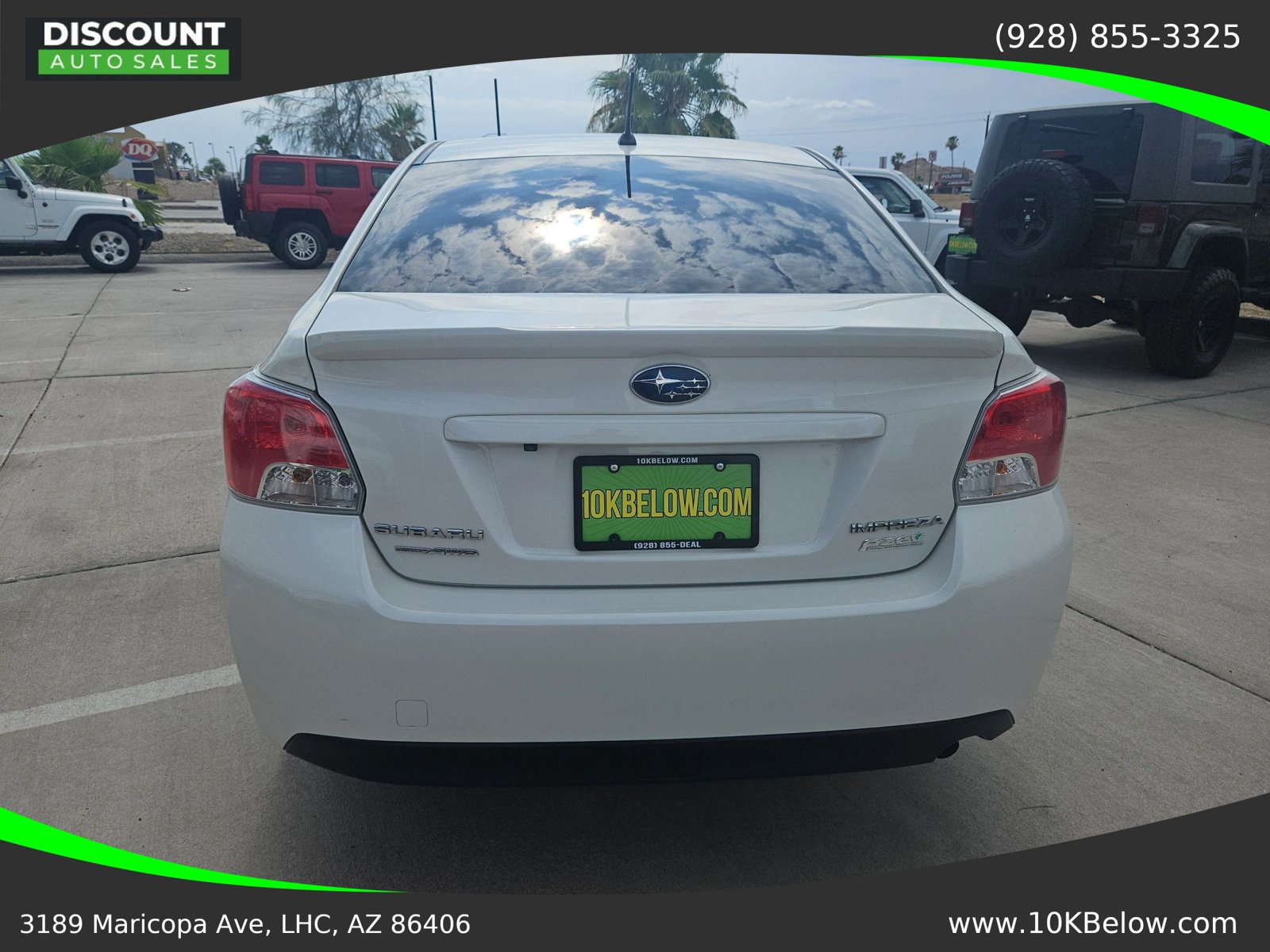Used 2016 Subaru Impreza 2.0i Premium w/ Popular Package #2 AWD/4WD image 6
