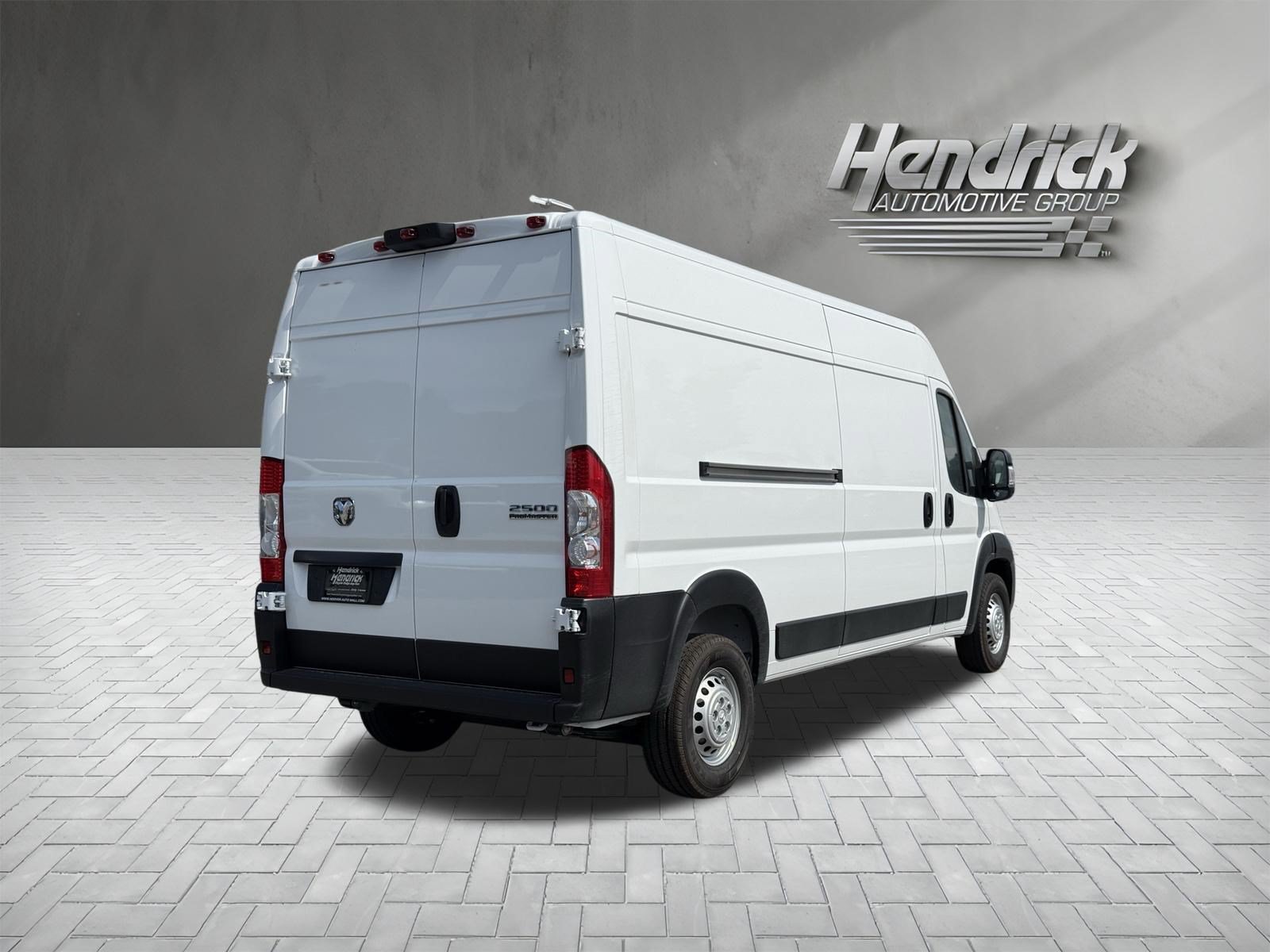 New 2026 RAM ProMaster 2500 w/ Convenience Group FWD image 10