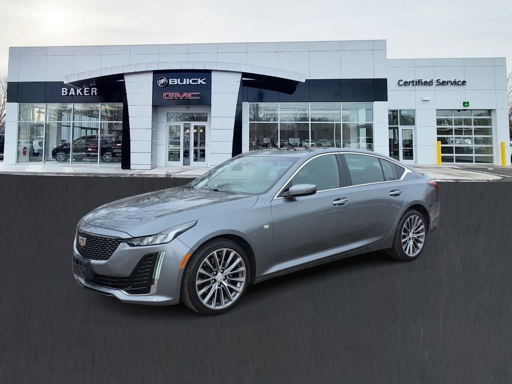 Used 2021 Cadillac CT5 Premium Luxury w/ Technology Package