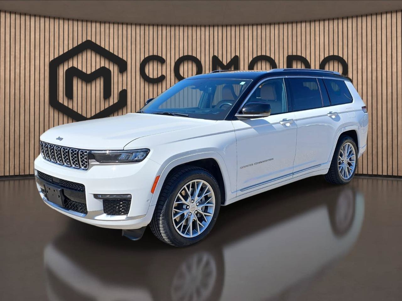 Used 2024 Jeep Grand Cherokee L Summit w/ Advanced Protech Group IV AWD/4WD image 7