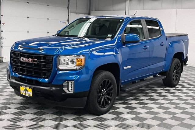 Used 2021 GMC Canyon Elevation w/ Trailering Package AWD/4WD image 12