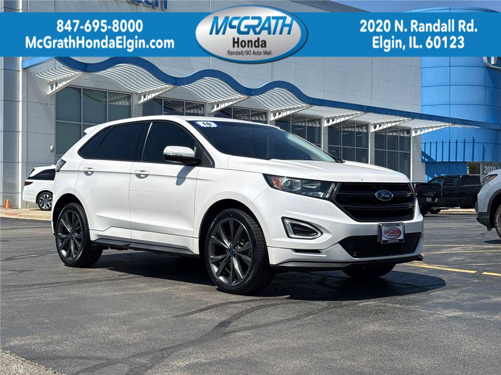 Used 2018 Ford Edge Sport w/ Technology Package