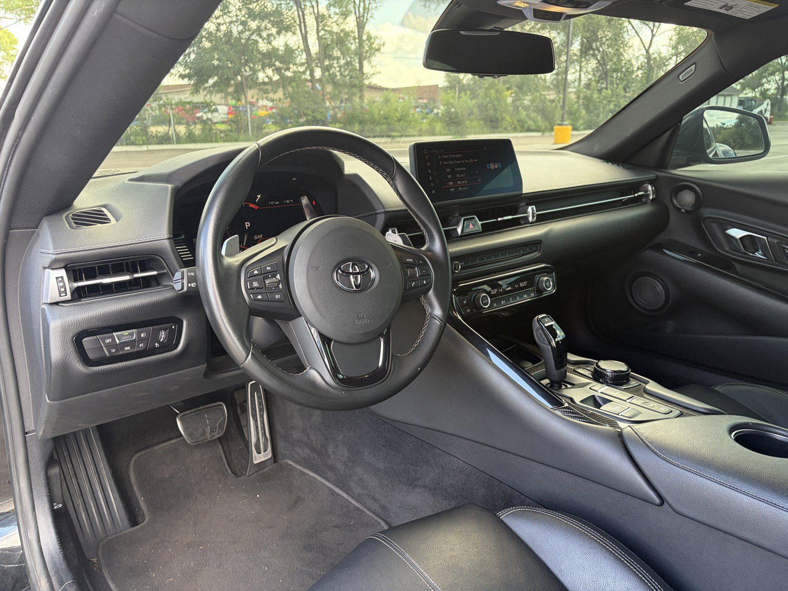 Used 2021 Toyota Supra Premium w/ Driver Assist Package RWD image 9