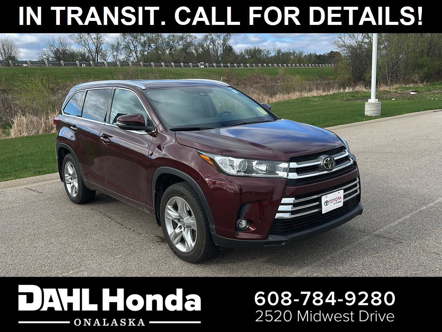 Used 2019 Toyota Highlander Limited