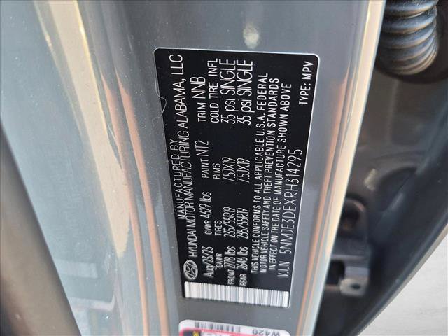 Used 2024 Hyundai Tucson Limited FWD image 24