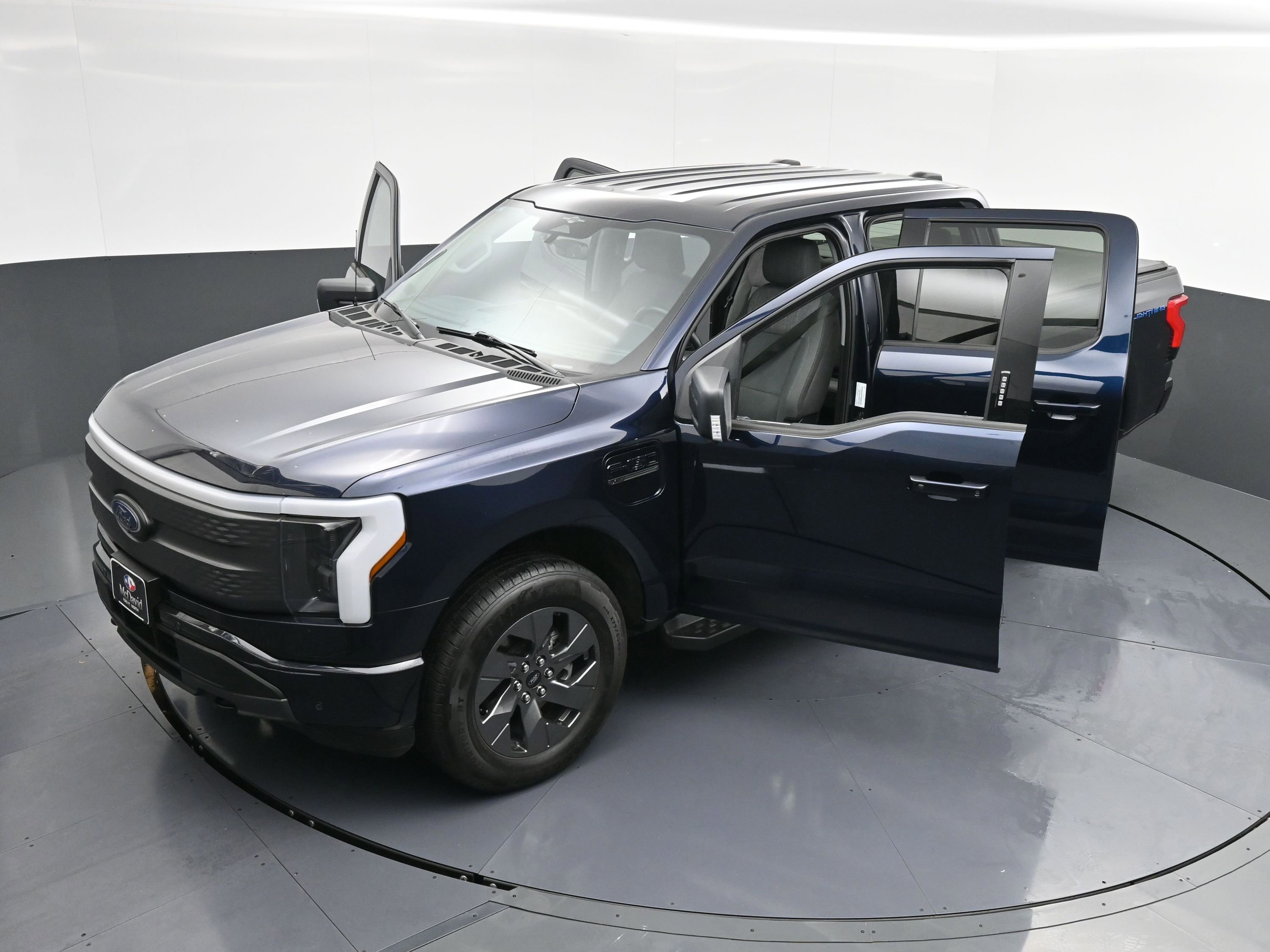 Used 2023 Ford F150 Lightning XLT w/ Equipment Group 312A High image 42