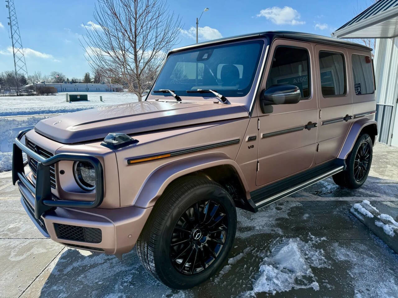 Used 2024 Mercedes-Benz G 550 G 550 AWD 4MATIC 4dr SUV image 4