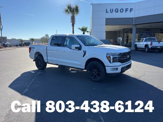 New 2025 Ford F150 Platinum w/ Equipment Group 702A High image 1