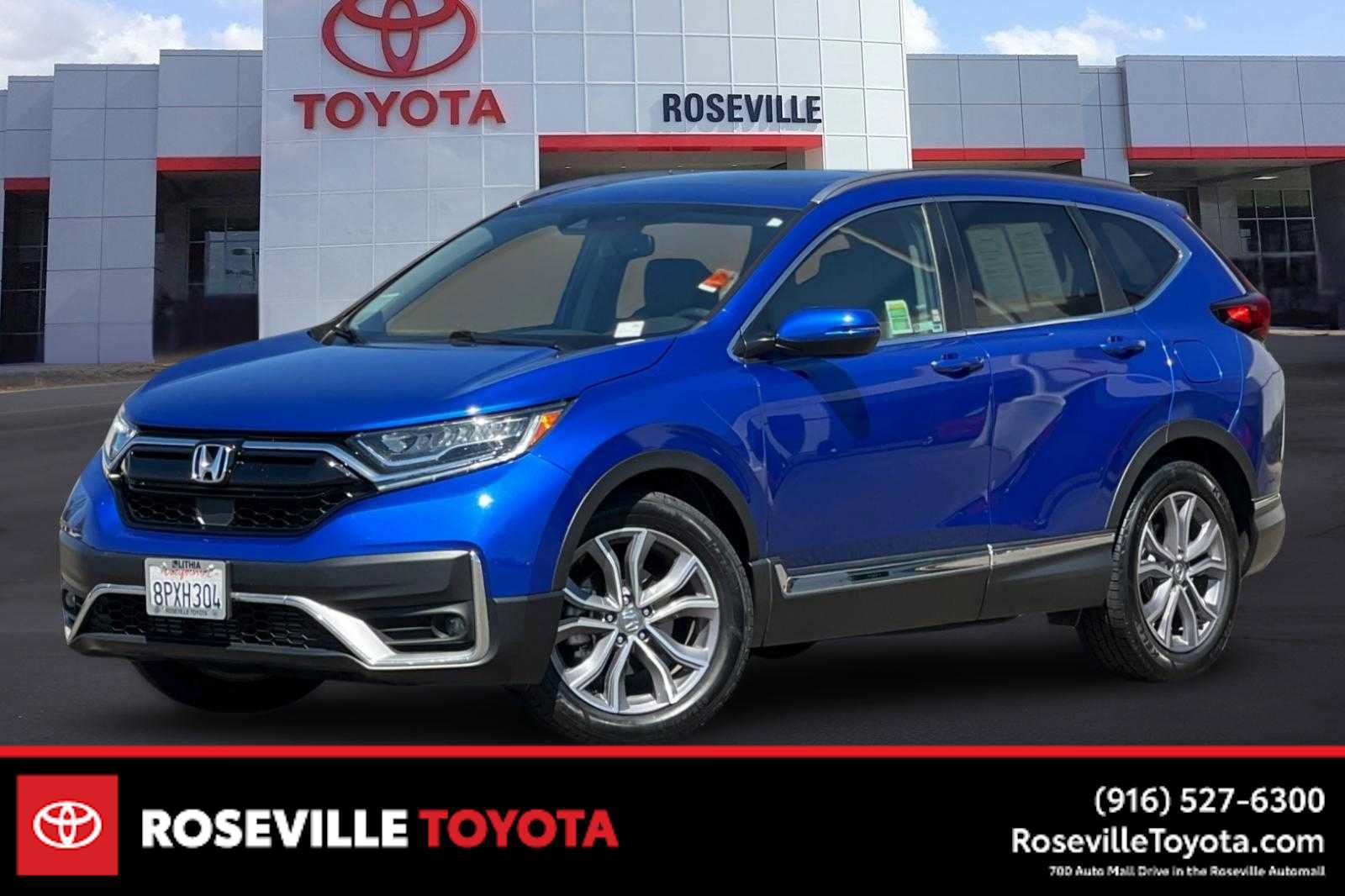 Used 2020 Honda CR-V Touring