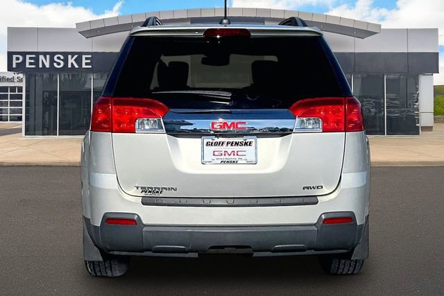 Used 2015 GMC Terrain SLT w/ Chrome Edition image 4