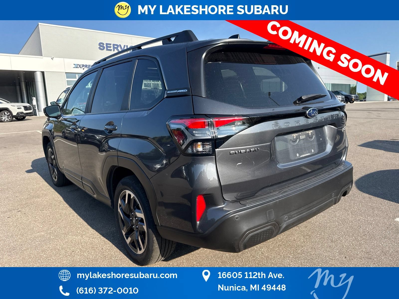 Used 2025 Subaru Forester Limited AWD/4WD image 6
