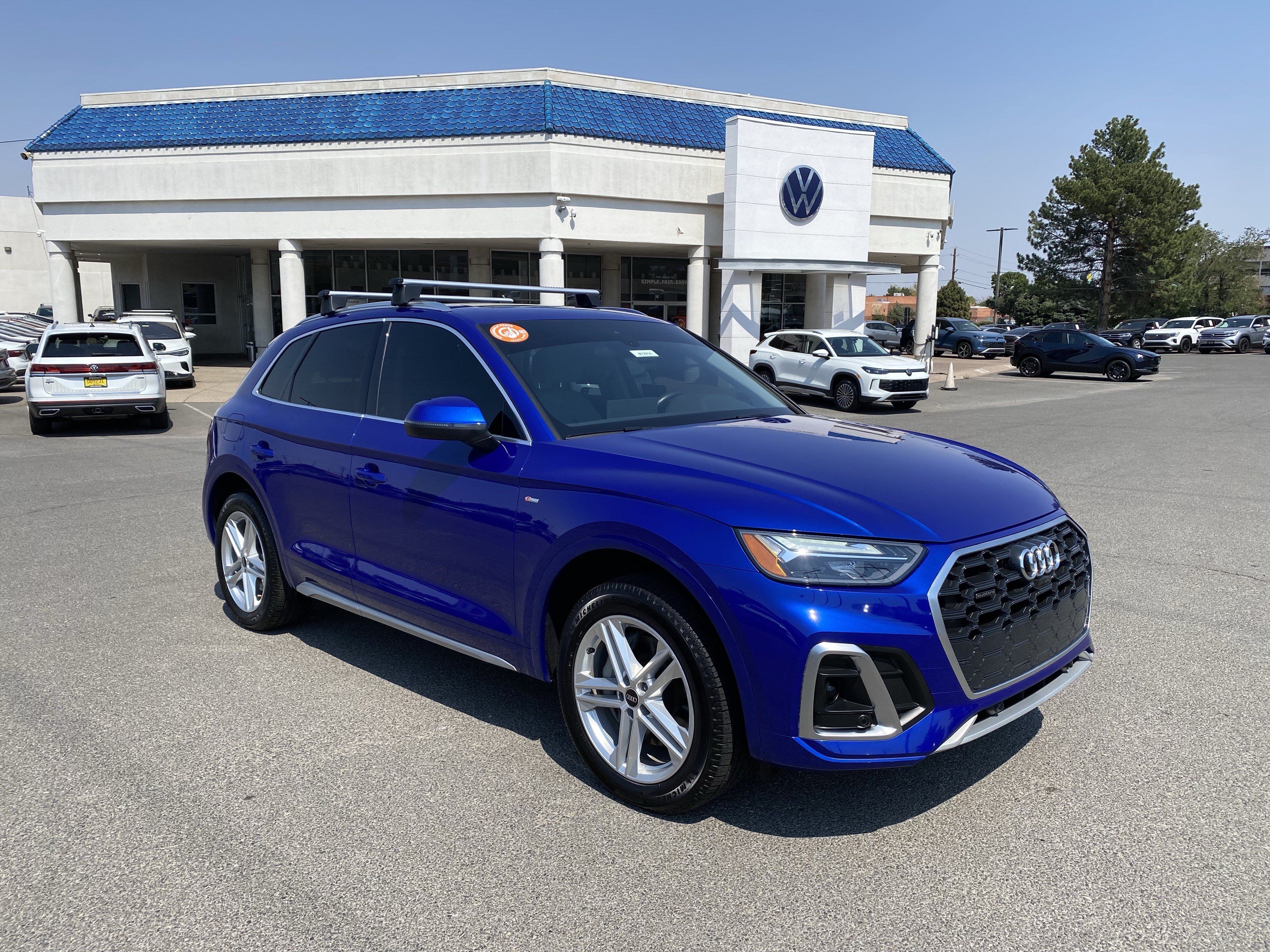 Used 2021 Audi Q5 e Premium Plus w/ Premium Plus Package AWD/4WD image 51