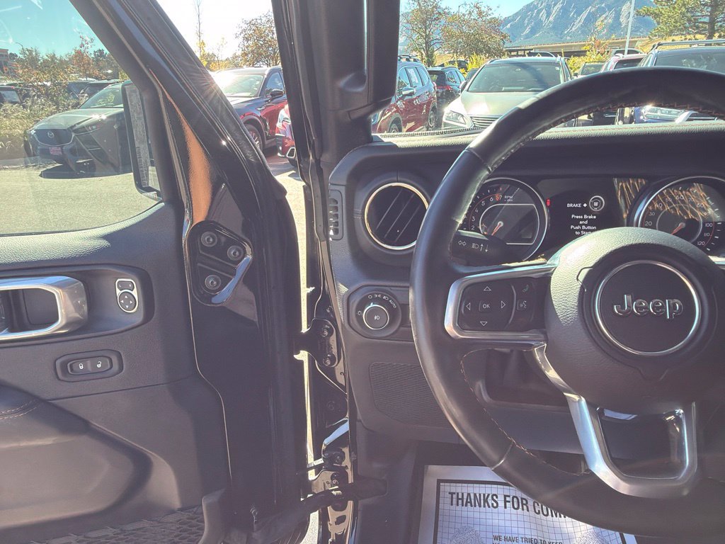 Used 2021 Jeep Wrangler Unlimited Sahara AWD/4WD image 26