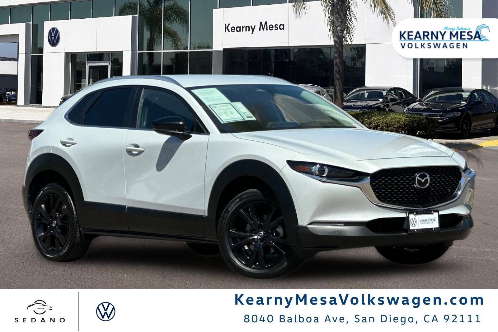 Used 2024 MAZDA CX-30 AWD 2.5 S w/ Select Sport Pkg