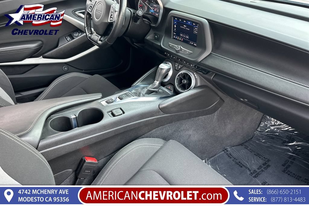 Used 2021 Chevrolet Camaro LT RWD image 20