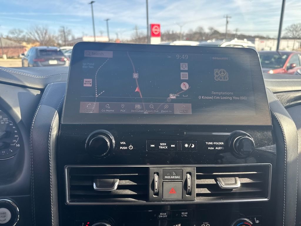 Used 2024 INFINITI QX80 Luxe image 19