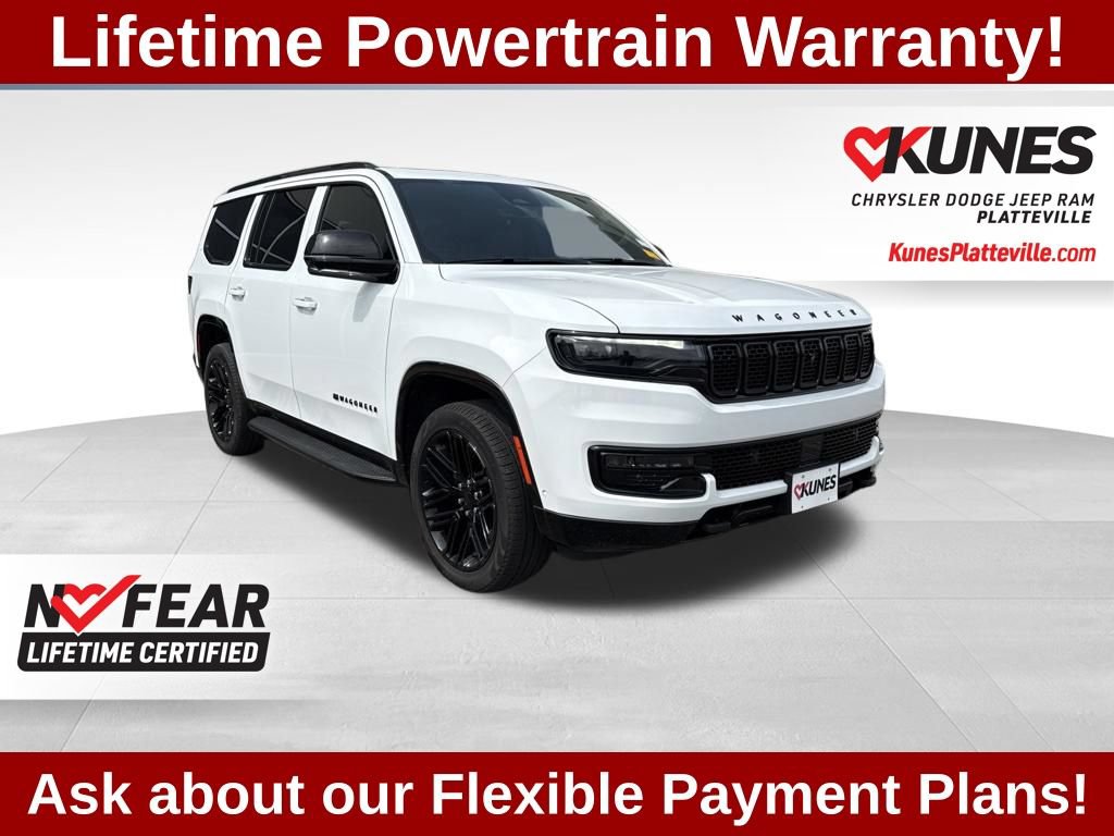 Used 2024 Jeep Wagoneer Series II w/ Convenience Group I
