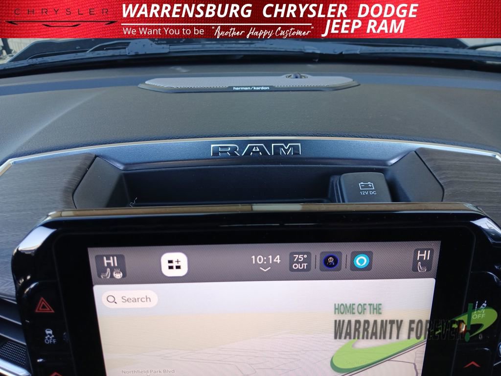 New 2026 RAM 1500 Laramie w/ Night Edition AWD/4WD image 15