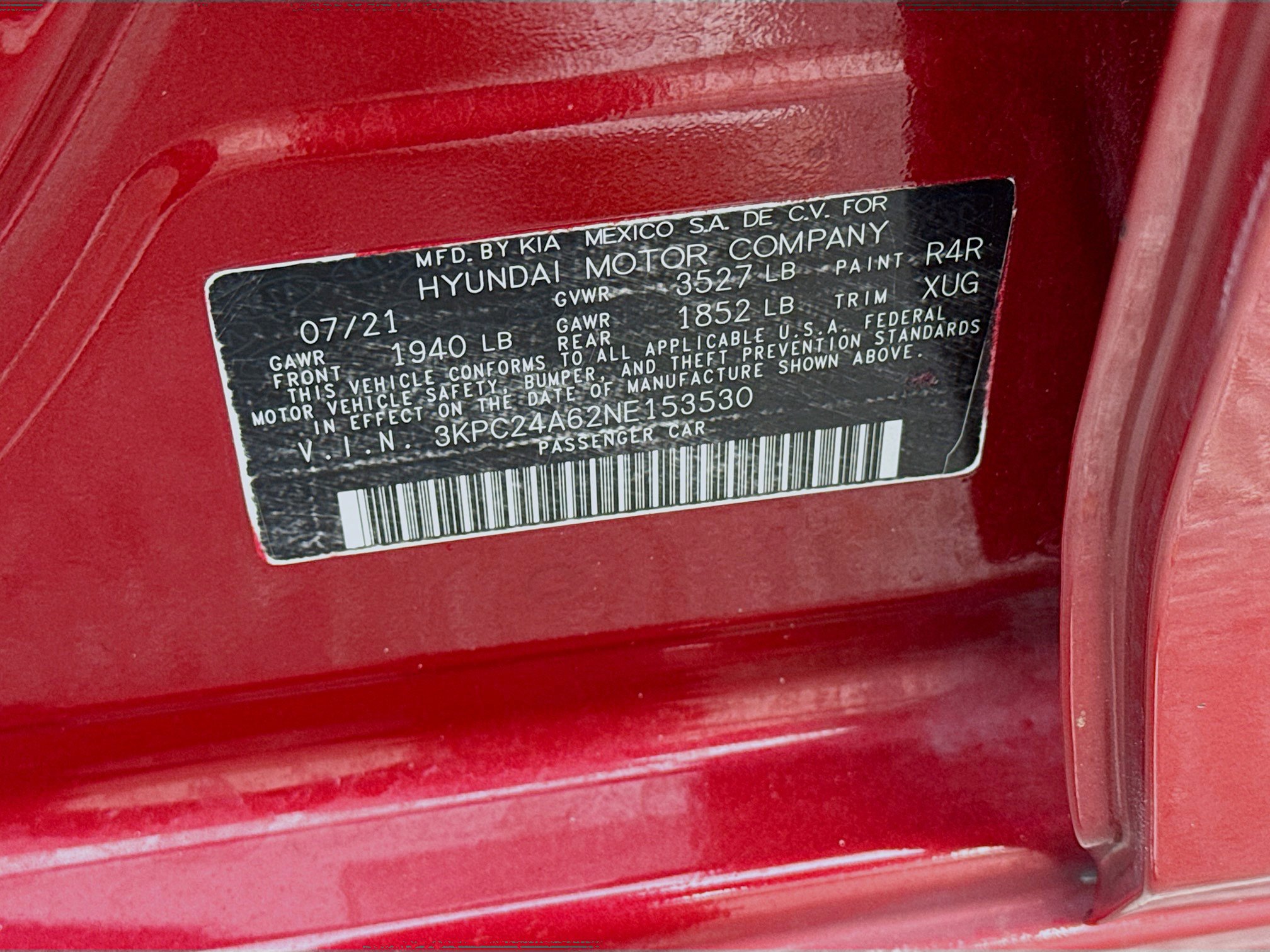 Used 2022 Hyundai Accent SEL image 31