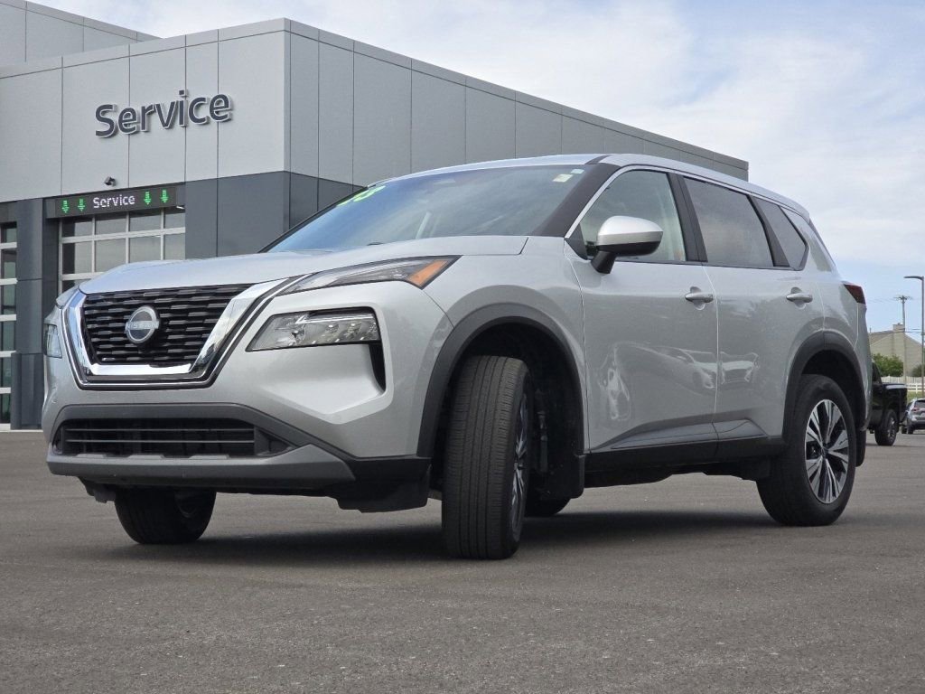 Certified 2023 Nissan Rogue SV AWD/4WD image 16