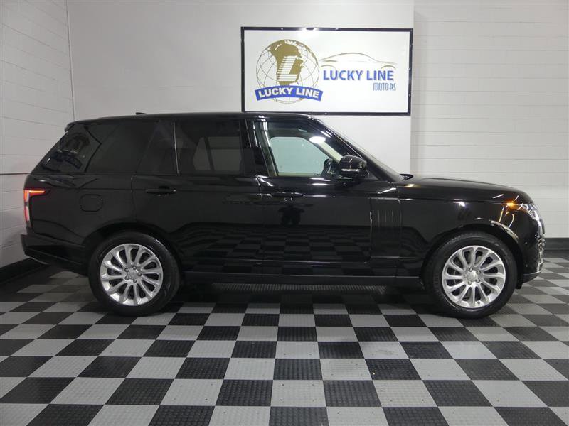 Used 2018 Land Rover Range Rover HSE image 6