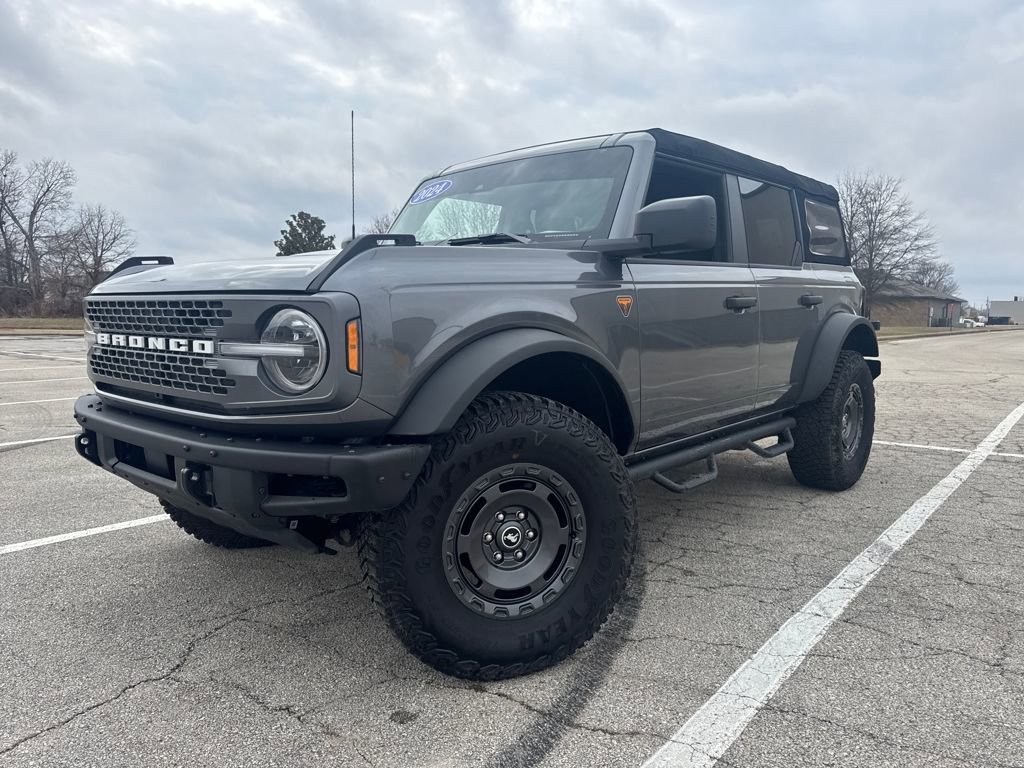 Used 2024 Ford Bronco Badlands