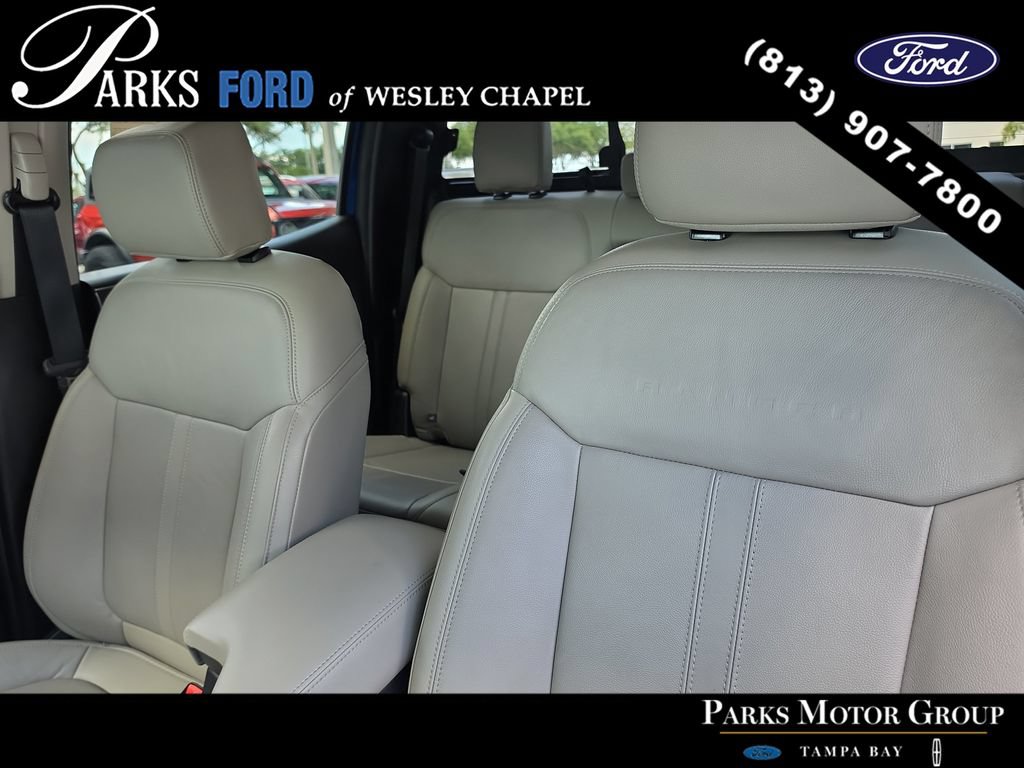 Used 2019 Ford Ranger Lariat w/ Trailer Tow Package AWD/4WD image 19