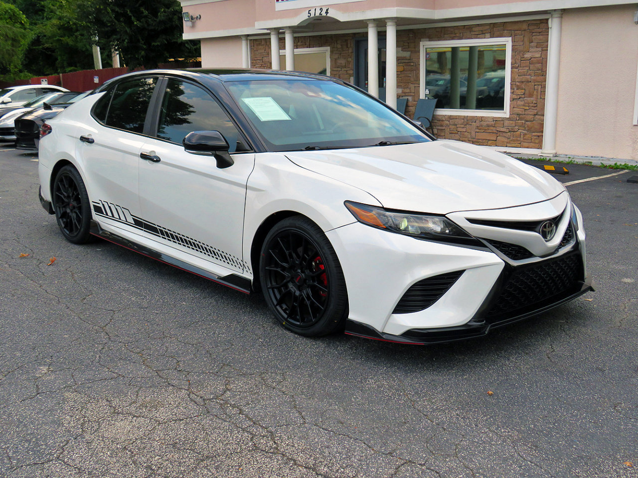 Used 2021 Toyota Camry TRD image 5