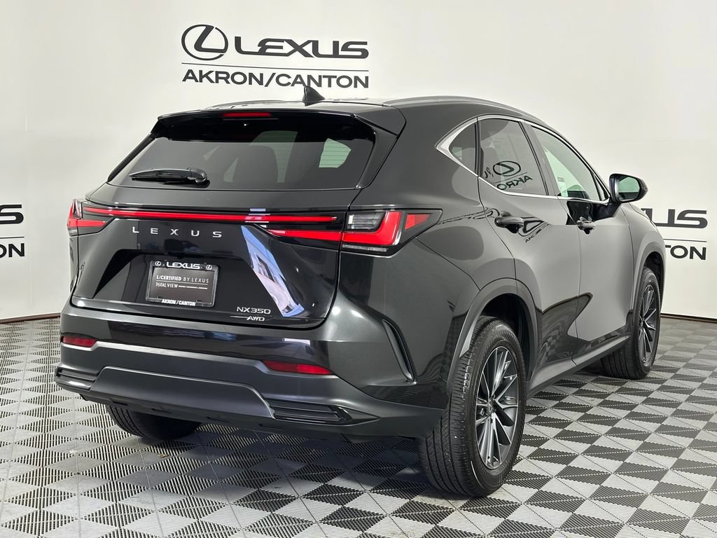 Used 2024 Lexus NX 350 AWD w/ Cold Area Package image 8
