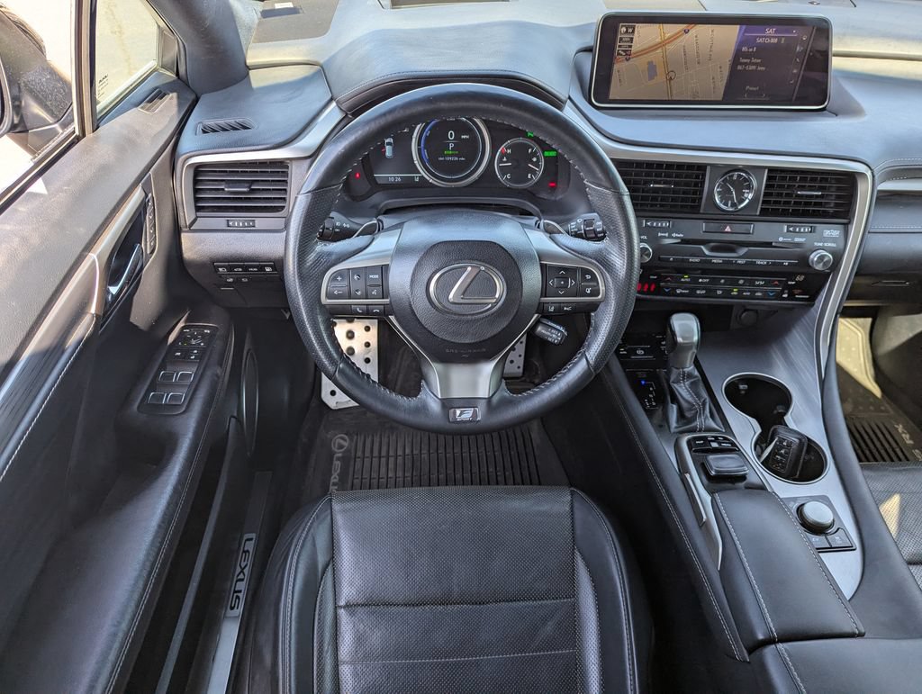 Used 2017 Lexus RX 450h F Sport w/ 3500 lbs Tow Prep Package AWD/4WD image 30