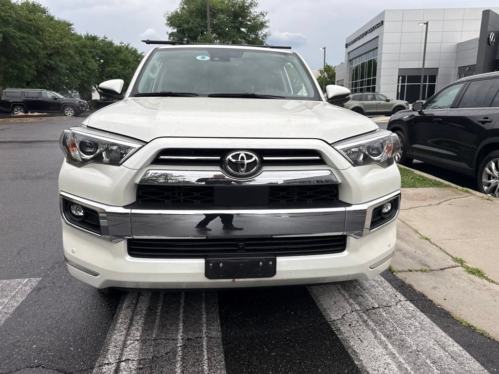 Used 2022 Toyota 4Runner Limited AWD/4WD image 2