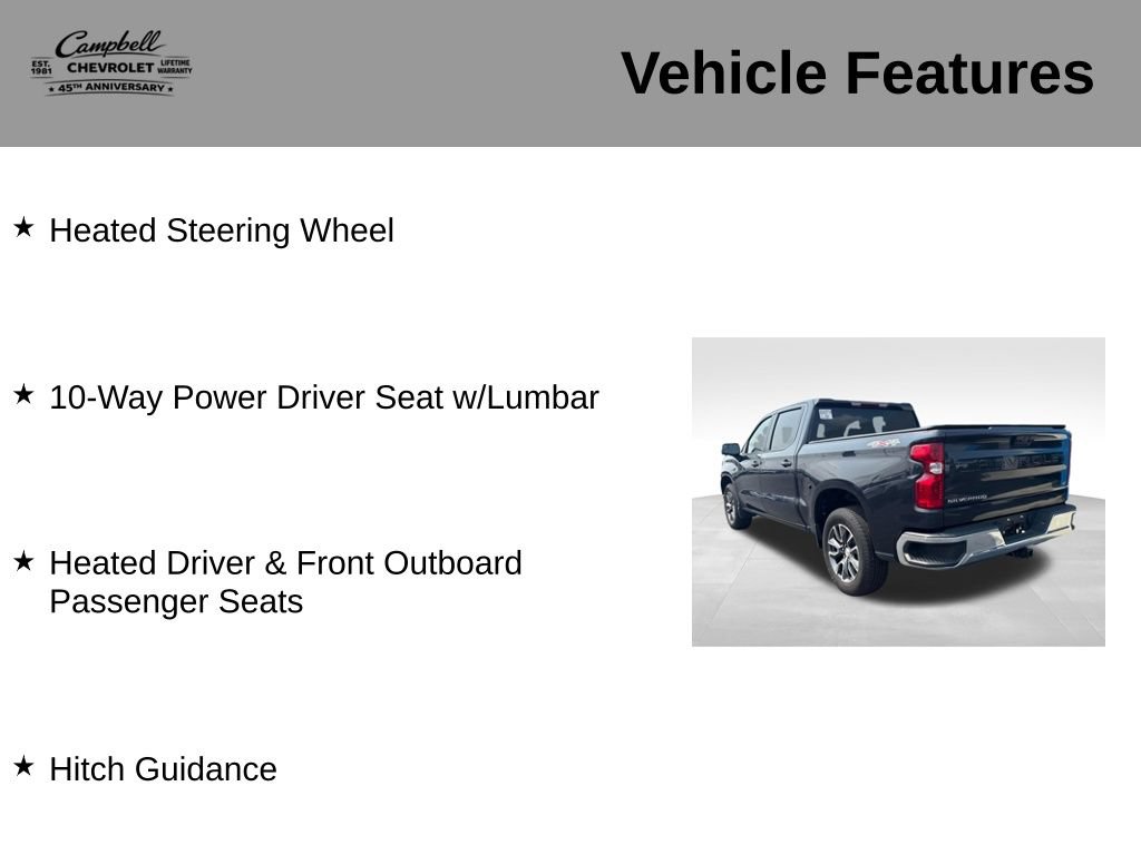 Used 2023 Chevrolet Silverado 1500 LT AWD/4WD image 16