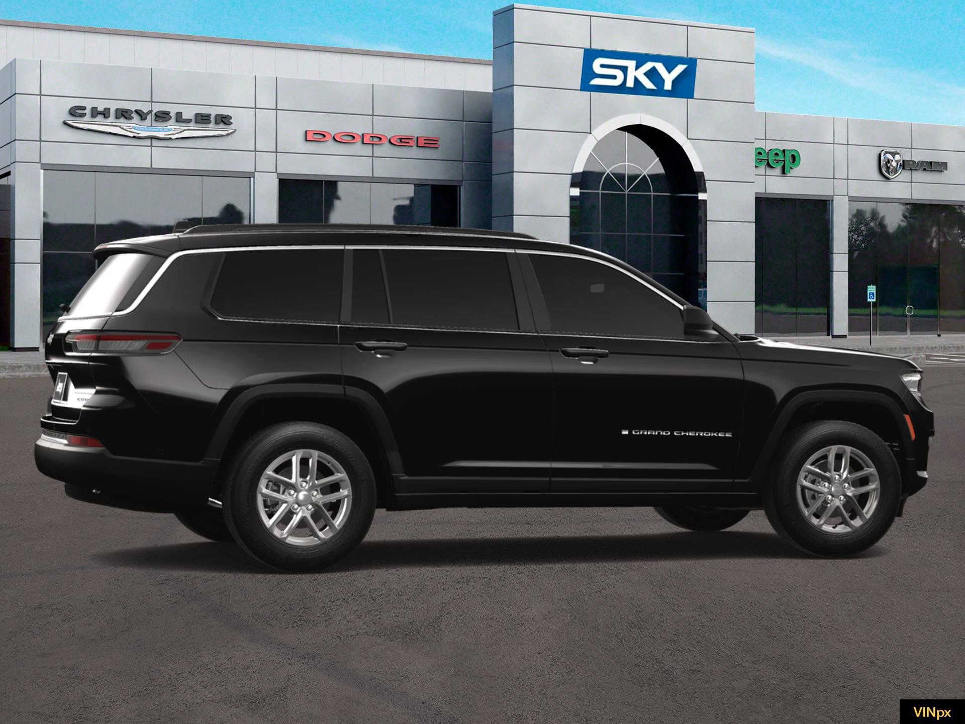 New 2025 Jeep Grand Cherokee L Laredo image 18