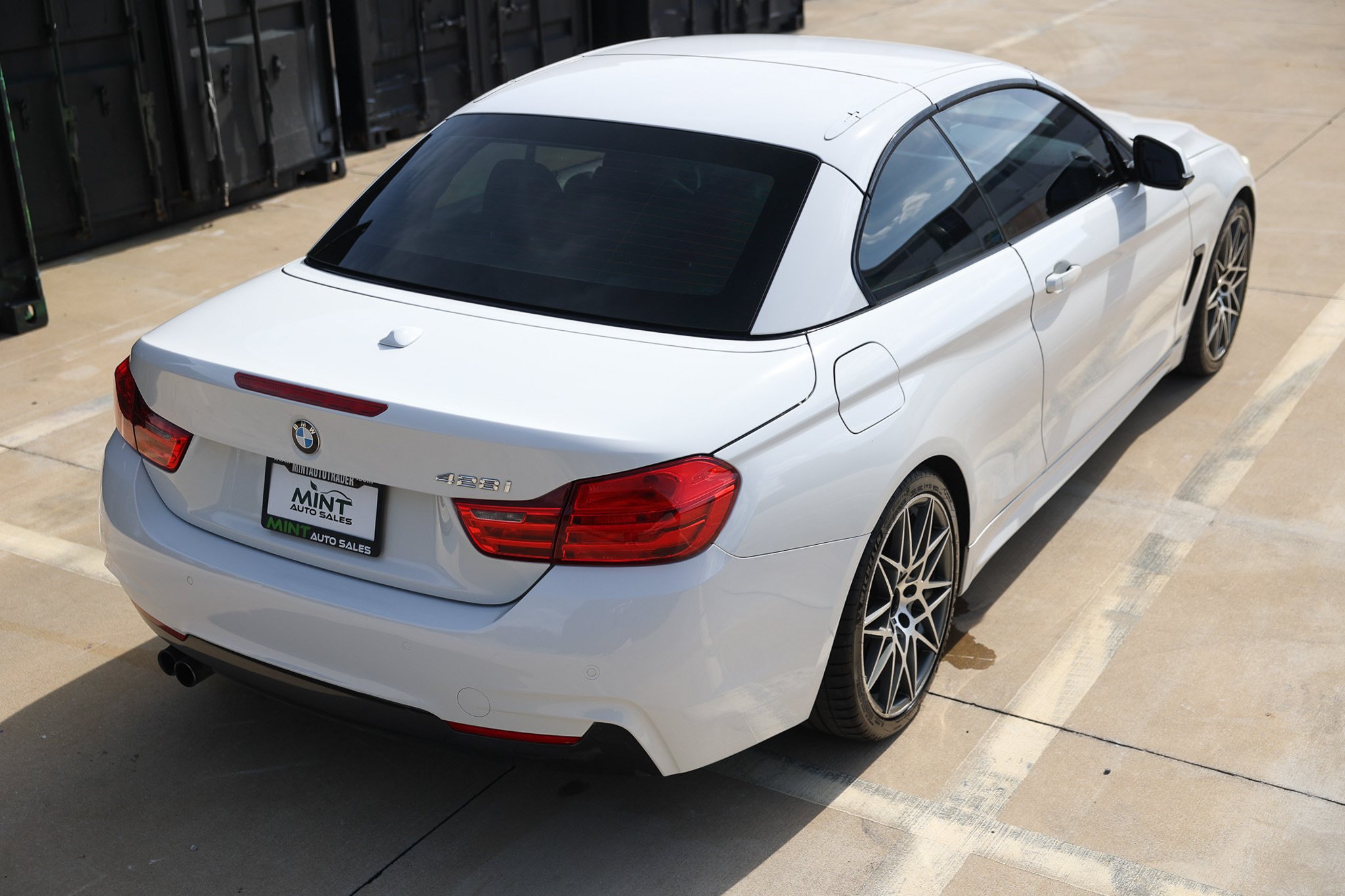Used 2015 BMW 428i Convertible RWD image 15