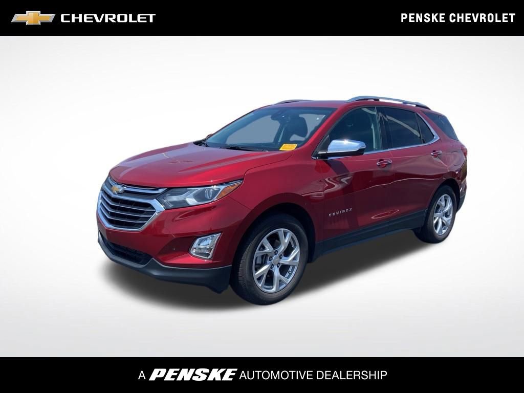 Used 2018 Chevrolet Equinox Premier