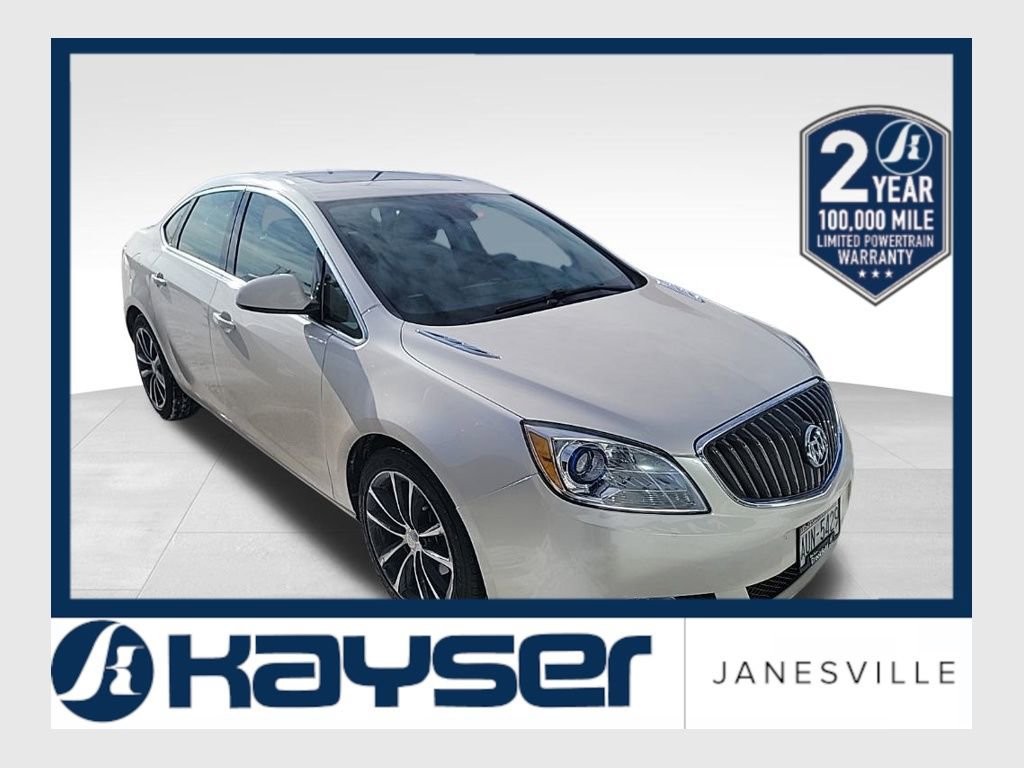 Used 2016 Buick Verano Sport Touring w/ Experience Buick Package