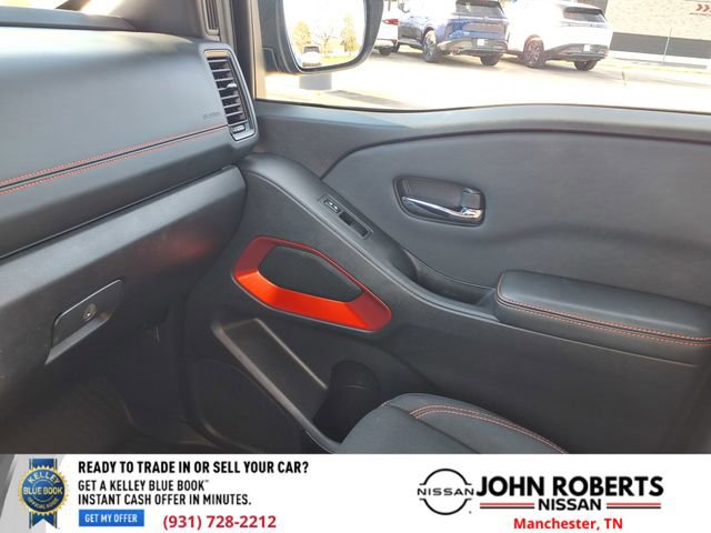 Certified 2024 Nissan Frontier PRO-4X w/ Technology Package image 9