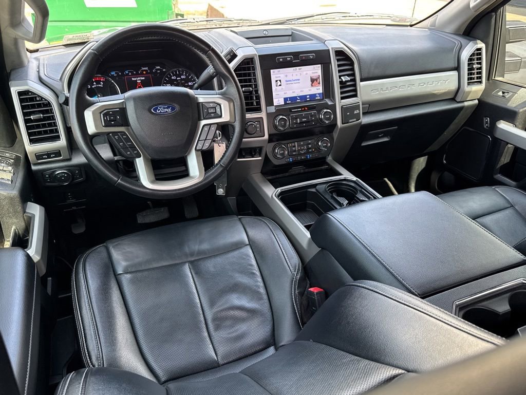 Used 2021 Ford F250 Lariat w/ Lariat Value Package AWD/4WD image 7