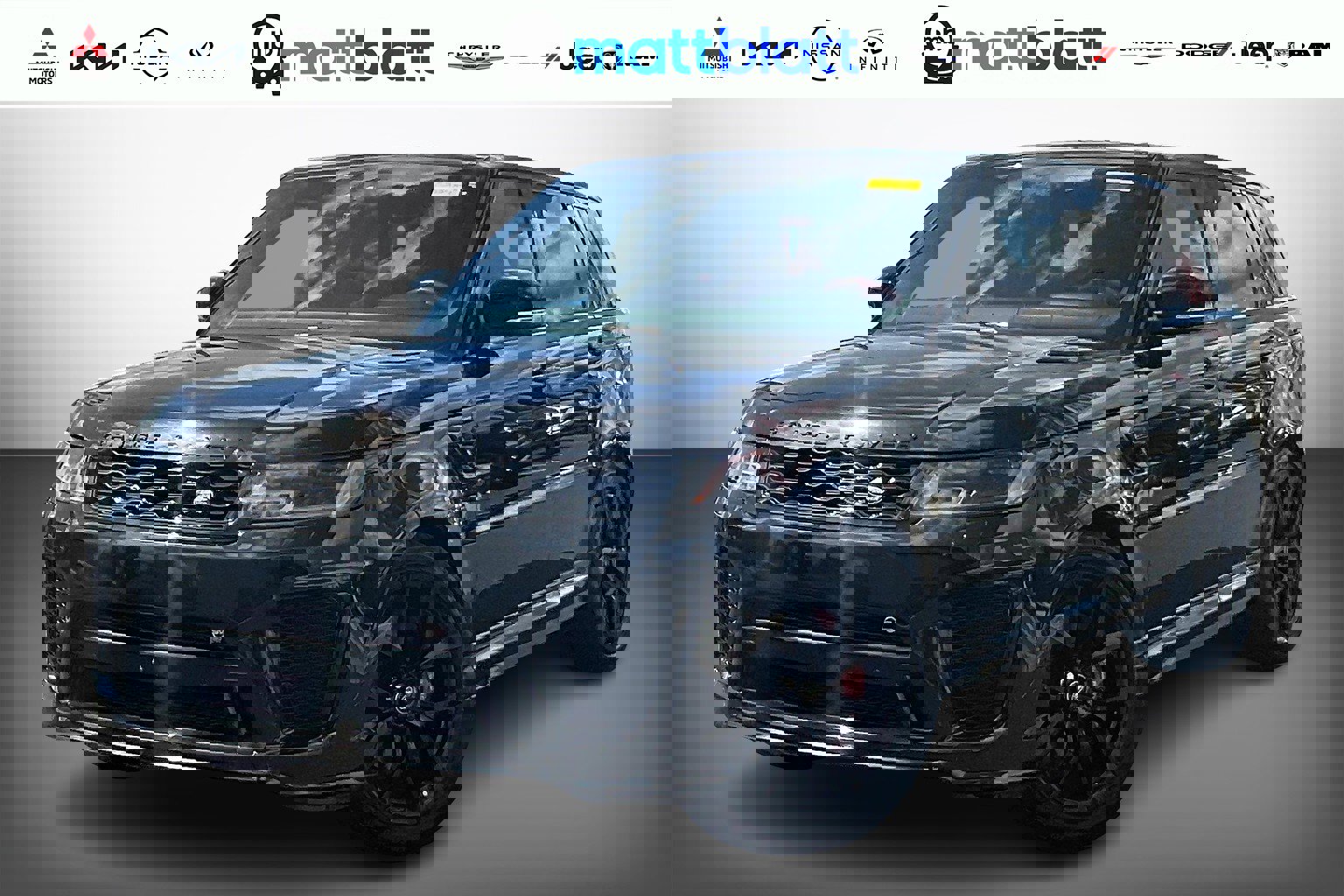 Used 2022 Land Rover Range Rover Sport SVR