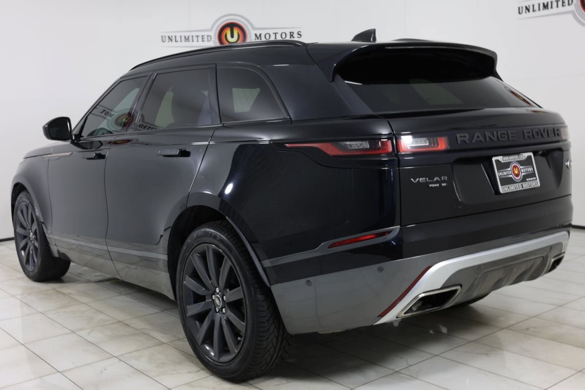 Used 2019 Land Rover Range Rover Velar R-Dynamic SE AWD/4WD image 4