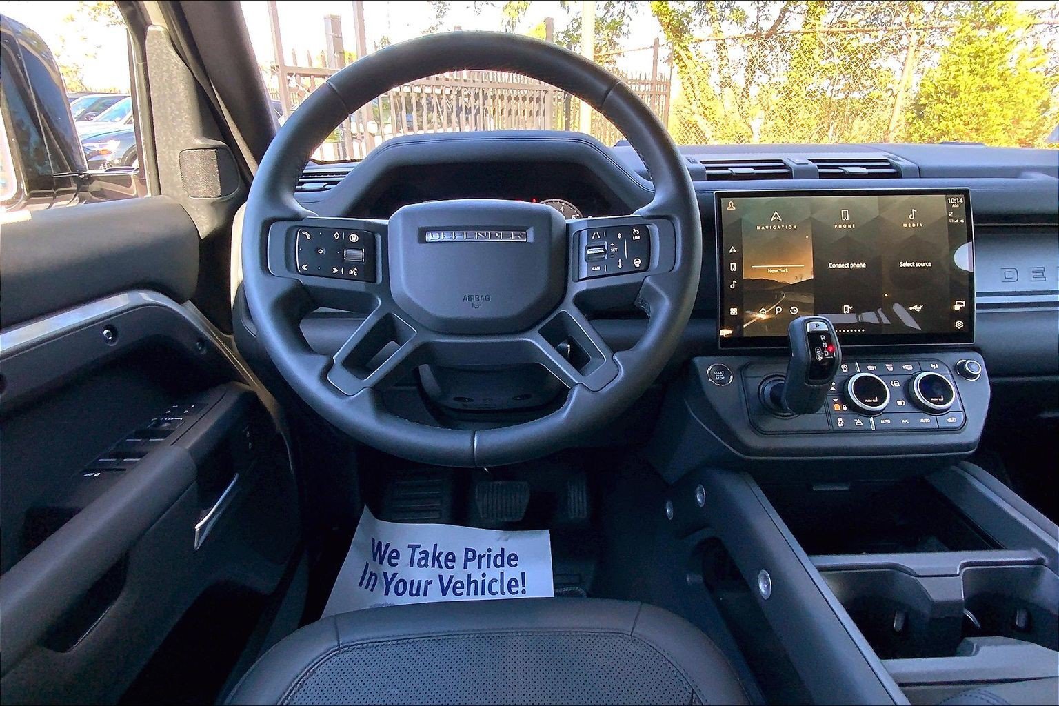 Certified 2026 Land Rover Defender 110 X-Dynamic SE AWD/4WD image 5
