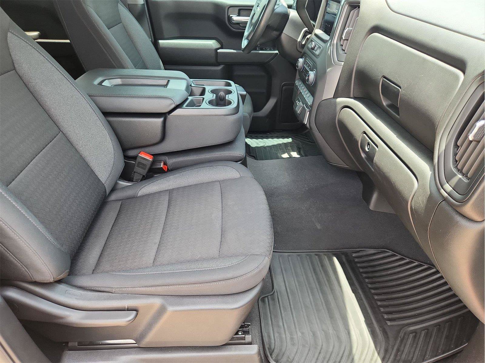 Used 2025 Chevrolet Silverado 1500 Custom RWD image 26