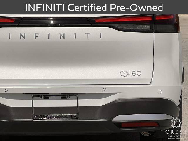 Certified 2027 INFINITI QX60 Luxe w/ Cargo Package FWD image 5
