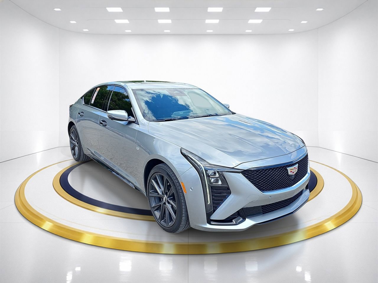 Used 2025 Cadillac CT5 Sport w/ Sun And Sound Package AWD/4WD image 3