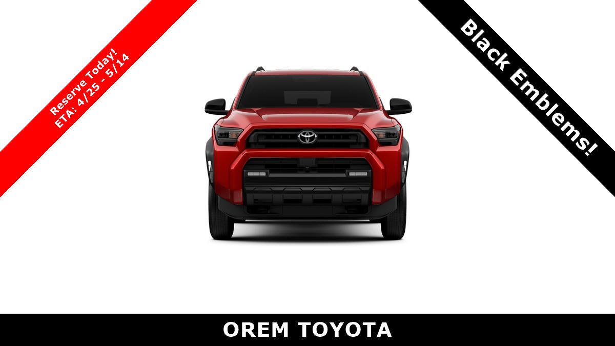 New 2026 Toyota 4Runner SR5 image 17