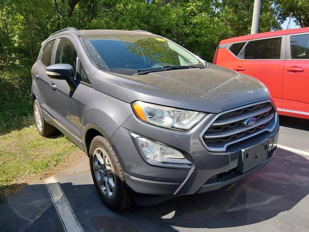Used 2019 Ford EcoSport SE w/ SE Convenience Package